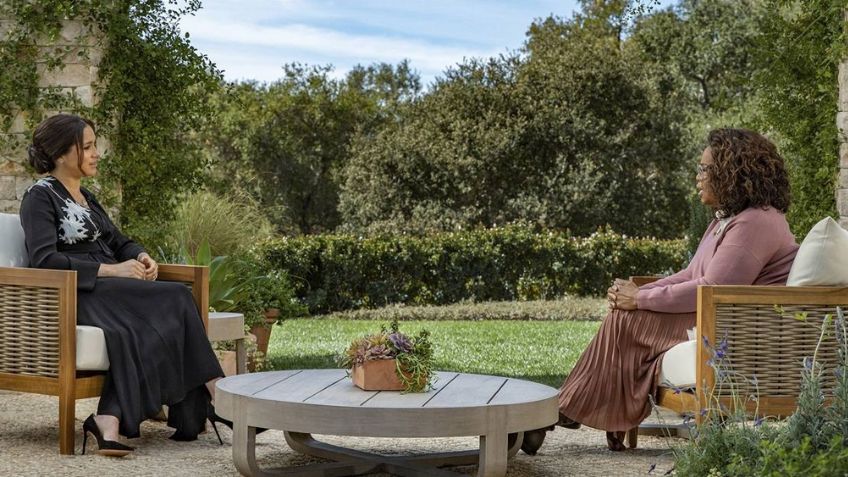 ¿La Reina Isabel II? Meghan dice a Oprah que 'despreciaron' a su hijo por su "color de piel"