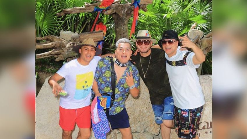 VIDEO: Grupo Firme brinda sorprendente concierto desde las playas de Cancún