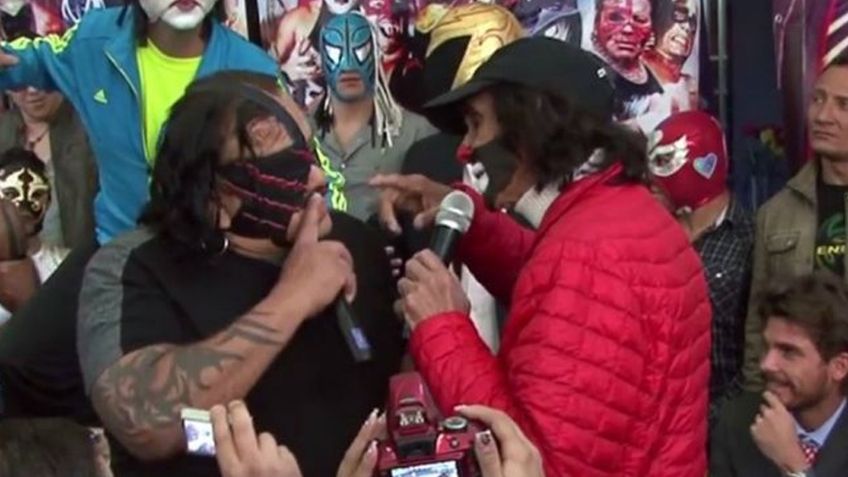 VIDEO: El día en que Cepillín le dio TREMENDA cachetada al luchador Pirata Morgan