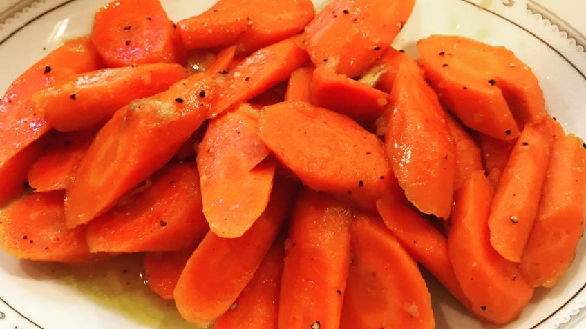 ¿Guarnición original? Estas zanahorias glaseadas serán tu mejor opción