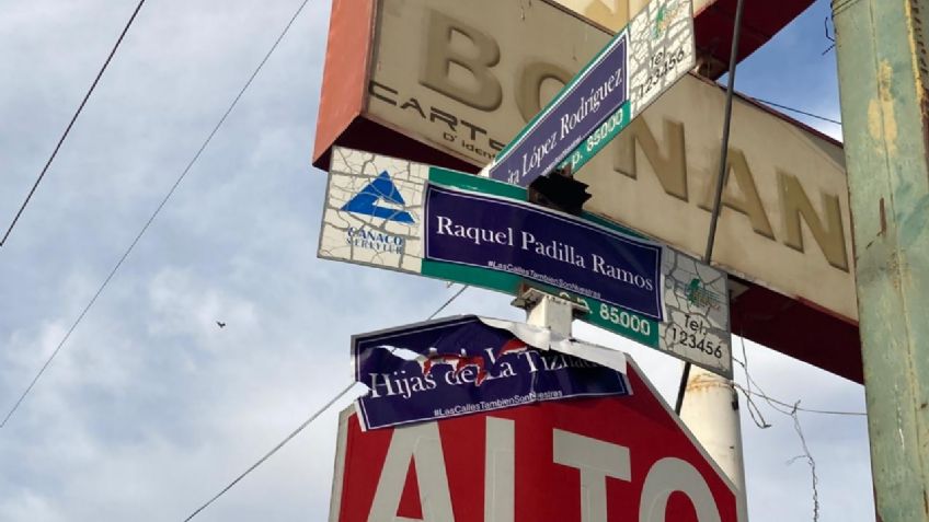 VIDEOS Y FOTOS: "Aquí sí pasa": Así se vivió la marcha del 8 de marzo en Ciudad Obregón