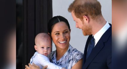 ¿Otro niño? Príncipe Harry y Meghan Markle comparten foto familiar y revelan el sexo del bebé