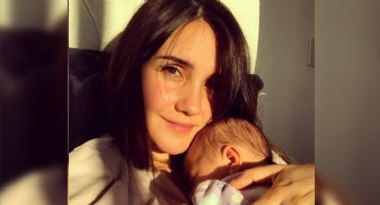 Dulce María muestra por primera vez el rostro de su hija en tierna foto de Instagram