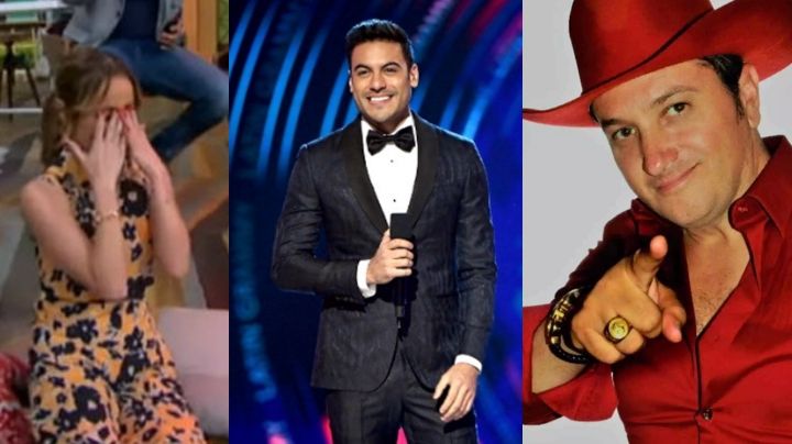 Golpe a Cynthia Rodríguez: Exintegrante de 'La Academia' revela que Carlos Rivera lo besó