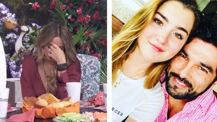 Andrea Legarreta, destrozada en 'Hoy' al enterarse que la hija de Arturo Carmona fue abusada