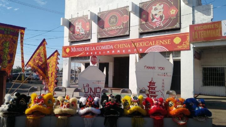 ¡De no creerse! Autoridades de Mexicali inauguran Museo de la Comida China
