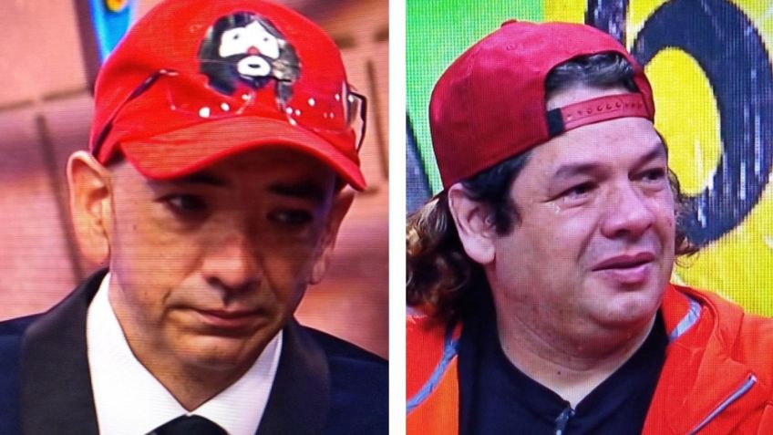 "Se siente raro que no esté": Devastados, hijos de Cepillín le dan desgarrador adiós en TV Azteca