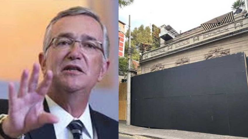 ¿Ricardo Salinas Pliego pagó el muro de Andrés Roemer? Esto dice el dueño de TV Azteca