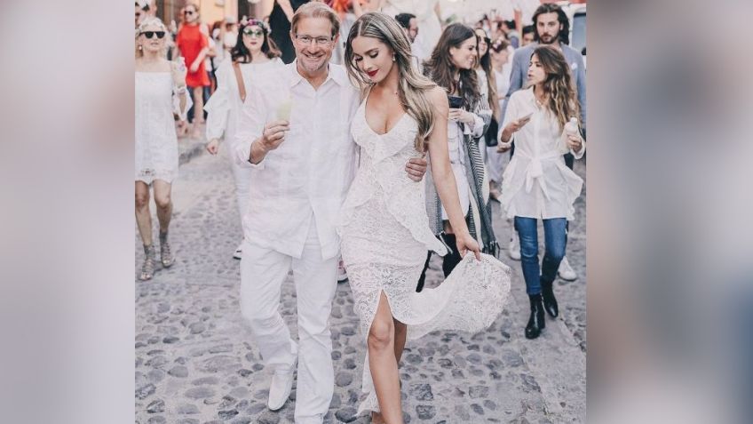 Esposa de Andrés Roemer estalla por AMENAZAS y ataques a su casa durante el Día de Mujer