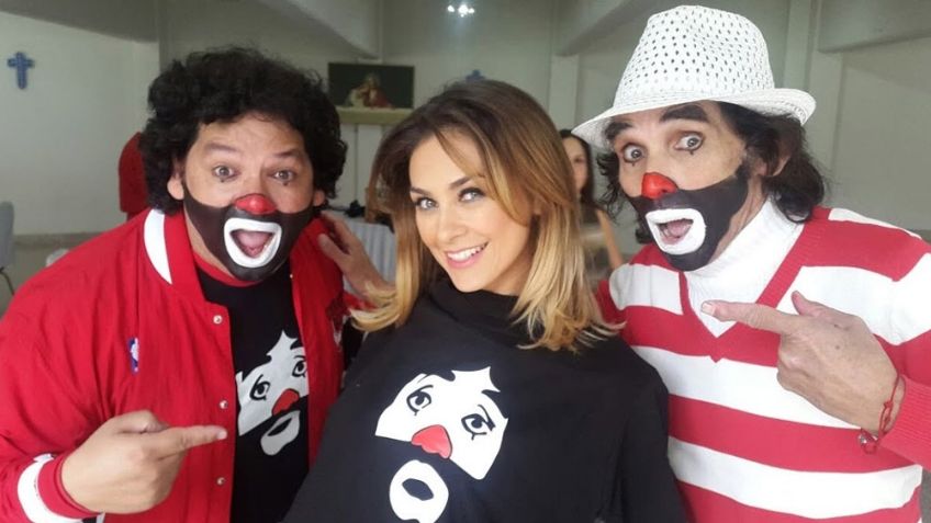 Aracely Arámbula reaparece devastada por muerte de Cepillín: "Mi corazón recibió un golpe"