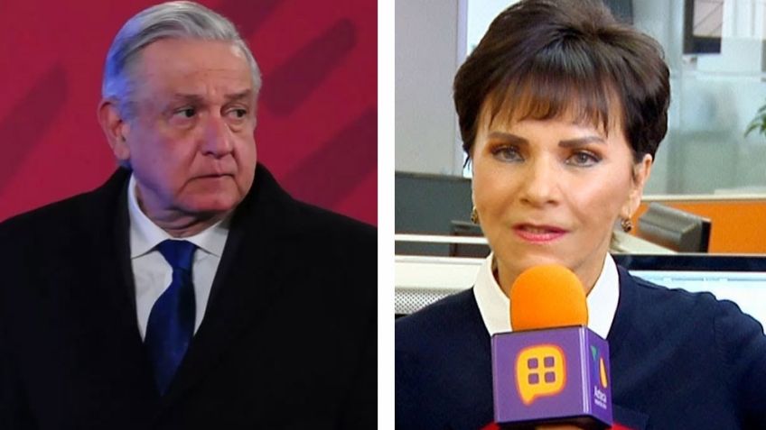 ¡La humilló! AMLO 'hunde' a TV Azteca y EXPLOTA contra Pati Chapoy por hablar de más