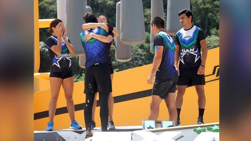 Atleta de 'Exatlón' sufriría terrible accidente en TV Azteca y termina inconsciente y sangrando