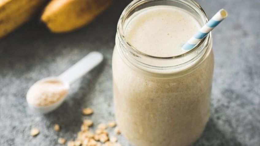 ¡No te vayas sin desayunar! Este licuado te dará toda la energía que necesitas