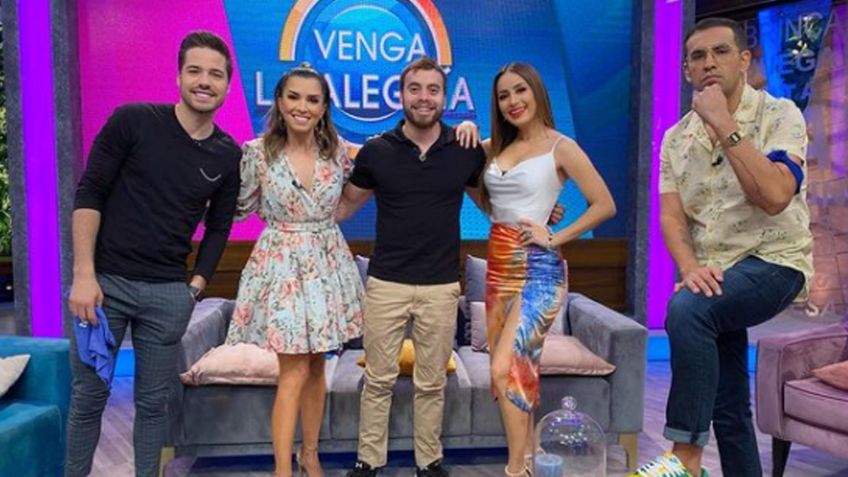 Conductores de 'Venga la Alegría' humillan a exintegrante de 'Exatlón México' en vivo