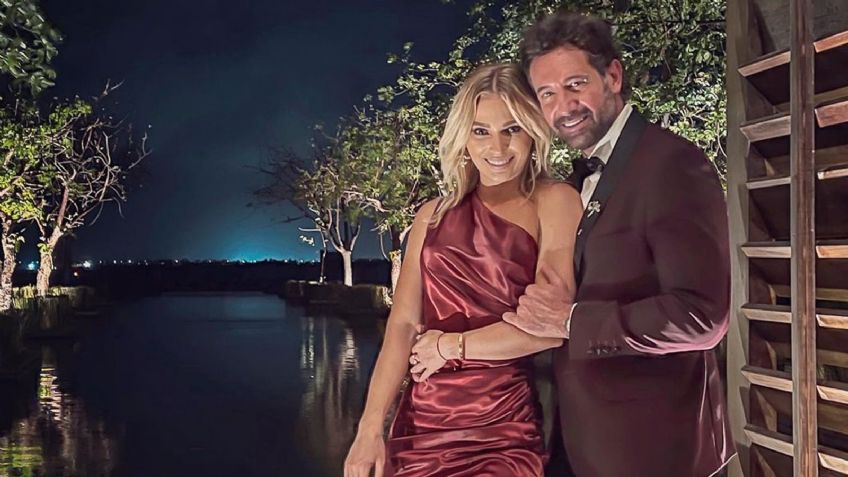 ¡Más enamorados que nunca! Gabriel Soto llena de románticos detalles a Irina Baeva