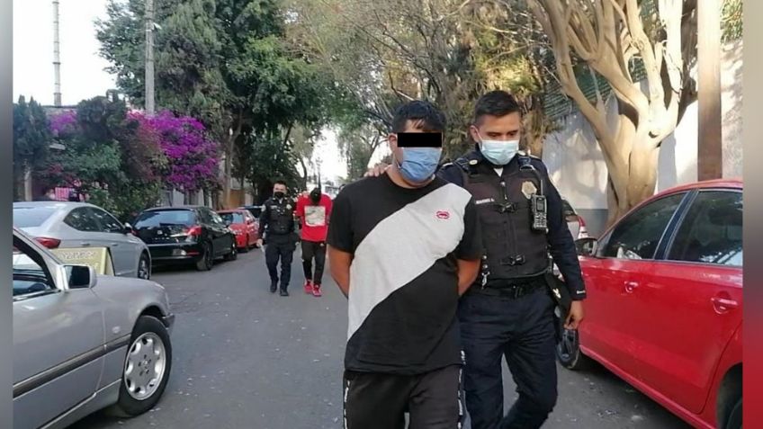 Autoridades detienen a 5 integrantes de La Unión Tepito; se les aseguró marihuana y efectivo