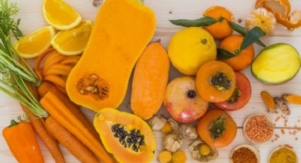 Mandarina, naranja, papaya y más: Descubre los beneficios de las frutas de color naranja