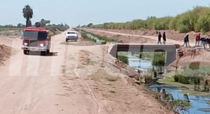 La primera muerte de abril: Encuentran cadáver dentro de un dren en Cajeme