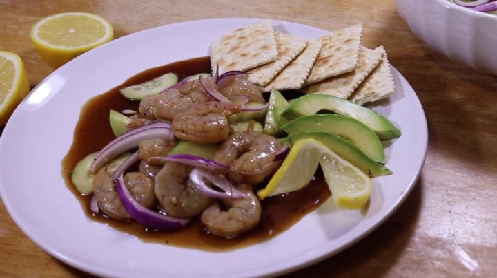 Cuaresma: Sorprende a toda tu familia con este interesante aguachile negro