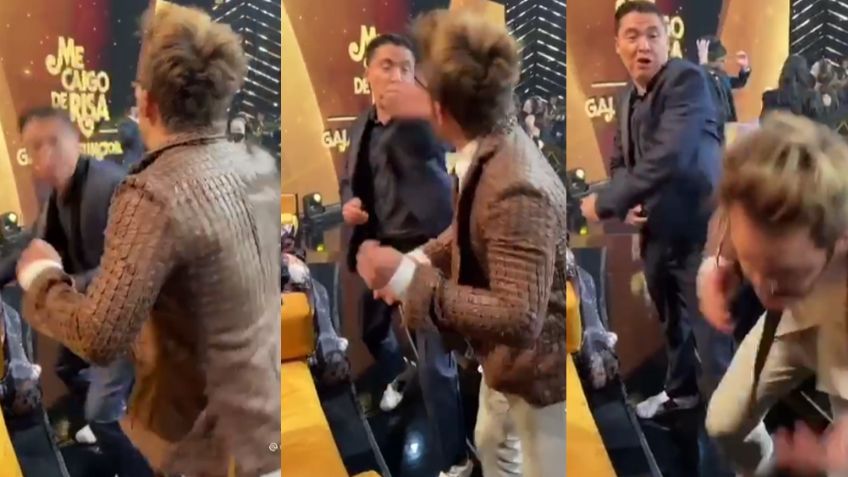 ¡Pleito en Televisa! Reconocido actor le da tremendo puñetazo a conductor de 'MCR'