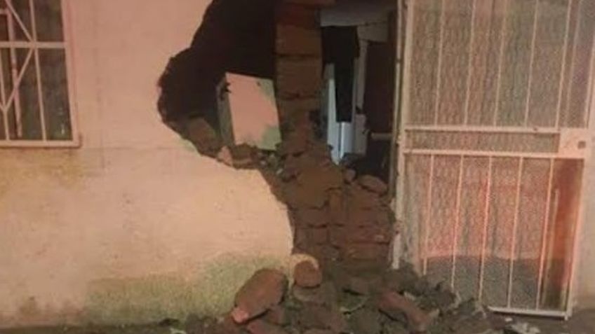 Conductor ebrio daña una vivienda; vecinos desahogan su furia con golpiza hacia él