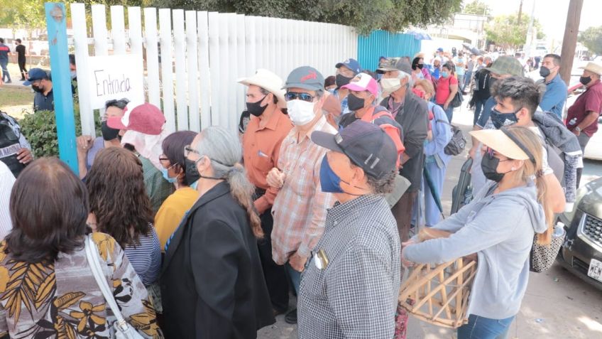 Se pospone la vacunación contra el Covid-19 en Cajeme; se retomará el 6 de abril