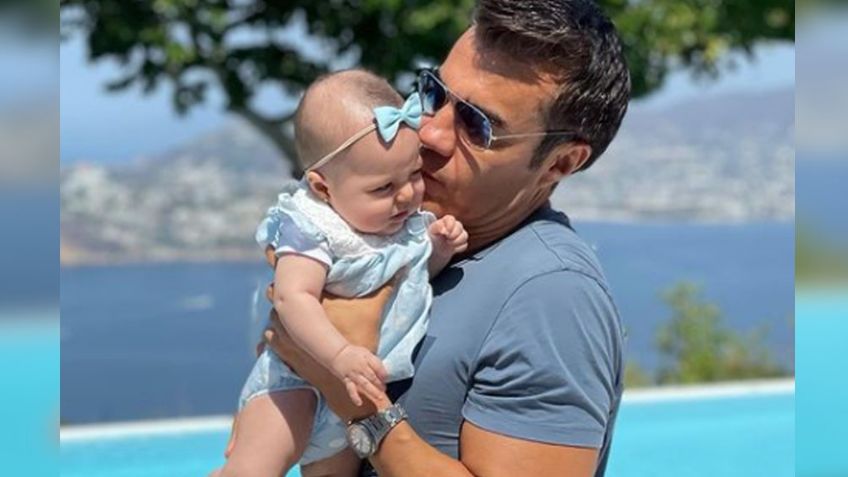 Novia de Adrián Uribe exhibe el 'fracaso' del conductor en su intento de ser el mejor padre