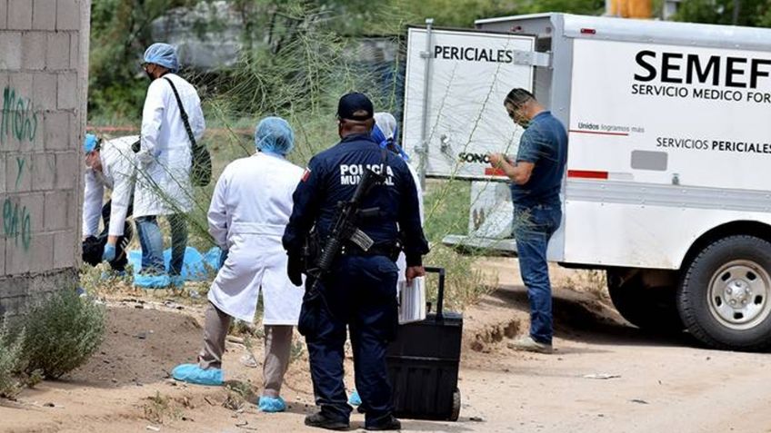 Identifican a los cuatro hombres ejecutados y abandonados en ejido de San Luis Río Colorado