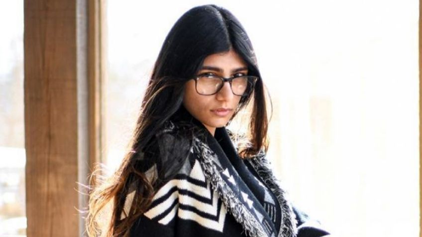 ¡Fuera pudor! Mia Khalifa saca su lado más coqueta y se deja ver dentro de la bañera