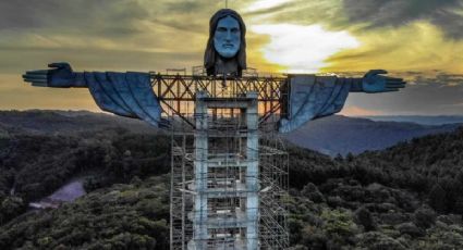 Cristo Protector: Construyen estatua de Jesucristo en Brasil ¡Medirá 43 metros!
