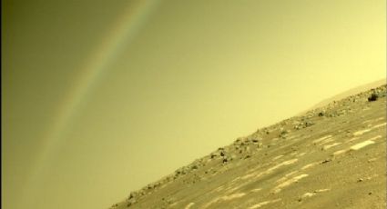 ¿Por qué hay un arcoíris en Marte? La NASA explica este extraño fenómeno captado en cámara