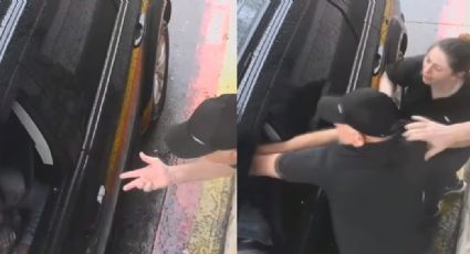 VIDEO: Empleado golpea a cliente en restaurante por usar un cupón de descuento vencido