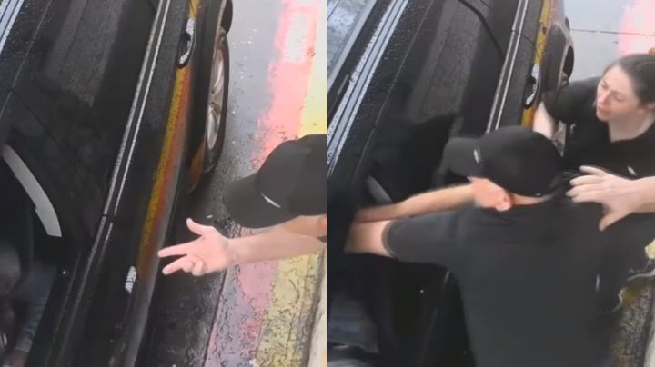 VIDEO: Empleado golpea a cliente en restaurante por usar un cupón de descuento vencido