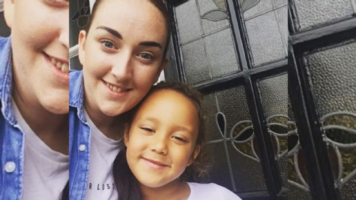 "Mami está dormida": Niña de 7 años llama a su abuelita sin saber que su madre murió