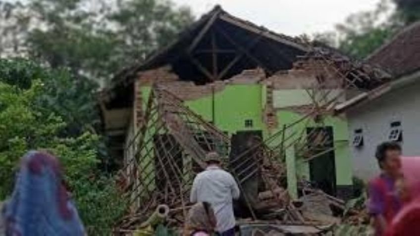 Tragedia en Indonesia: Sismo de 6 grados deja saldo de 6 muertos