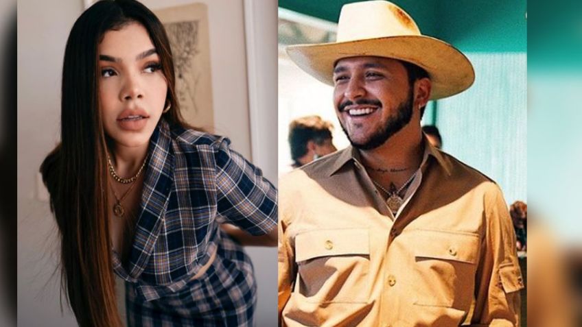 ¿Tercera en discordia o trabajo juntos? Christian Nodal y Kenia Os levantan sospechas