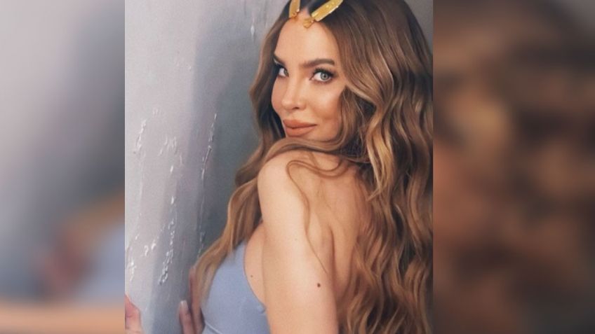 Tras especulaciones de algo entre Christian Nodal y Kenia Os, Belinda hace esto en Instagram