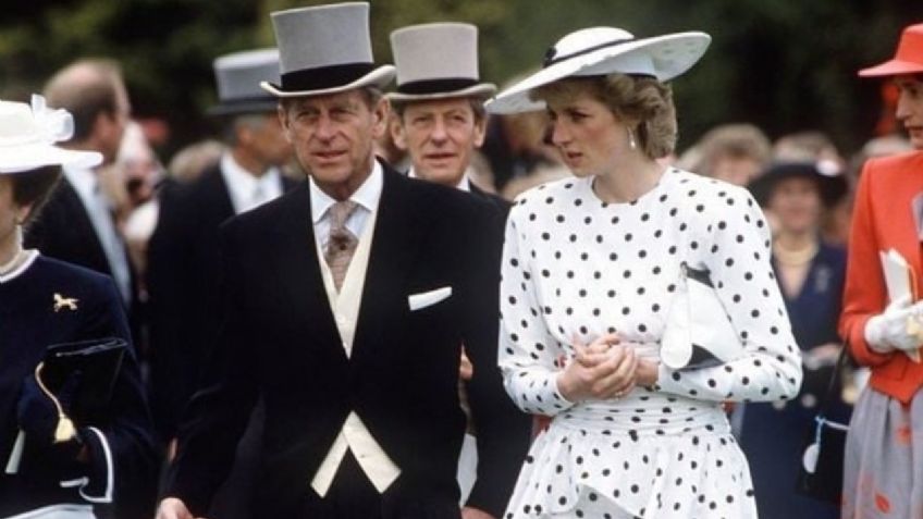 ¿Lo veía como a un padre? Descubre cómo fue la relación del Príncipe Felipe con Lady Di