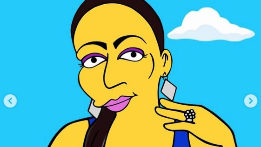 ¡Sorprendente! 'Los Simpson' exigen justicia por el asesinato de Victoria Salazar