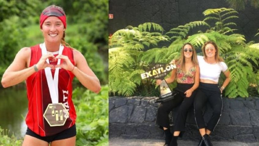 Ganadora de 'Exatlón', Mati Álvarez, confirma la ruptura de su relación con Irene Sampedro