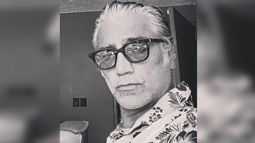 ¿Qué le pasó? Alejandro Fernández se exhibe de desagradable forma a sus casi 50 años