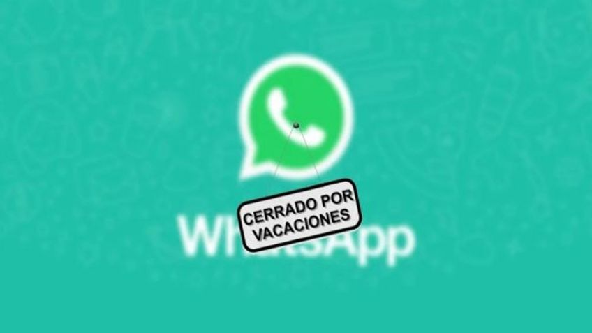¿De vacaciones? WhatsApp ayudará con este método para que disfrutes los días libres