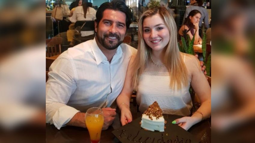 Arturo Carmona le dedica impactante mensaje a Melenie, su hija con Alicia Villareal