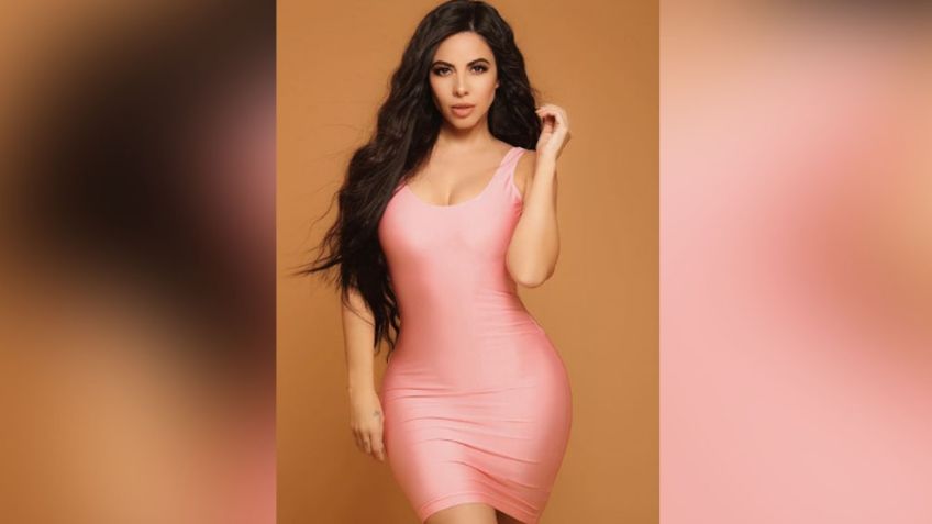 Jimena Sánchez paraliza redes sociales al mostrar su lado elegante con imponente vestido