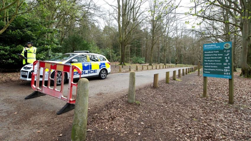 Macabro hallazgo: Hallan el cadáver de una mujer en parque nacional: hay un detenido
