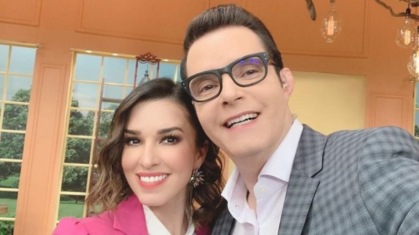 ¡Ya lo exhibió! Laura G roba exclusiva a 'VLA' y revelaría el secreto de Horacio Villalobos