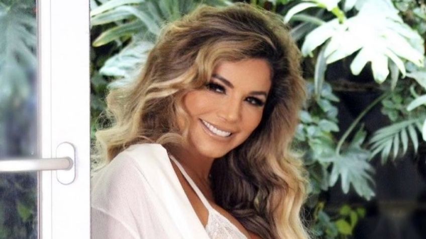 Aleida Núñez, actriz de Televisa, se pone su bañador más radiante y lo modela en Instagram