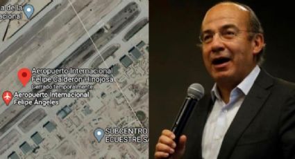 Con memes se burlan del aeropuerto 'Felipe Calderón' que aparece en Google Maps