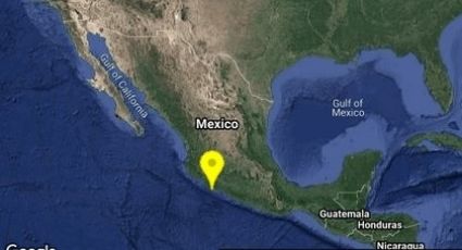 Sismo de magnitud 4.9 golpea Michoacán; se siente hasta el estado de Jalisco