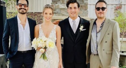 "Un amor de verdad": Integrante de Reik se casa con bella modelo; festejaron en un jardín
